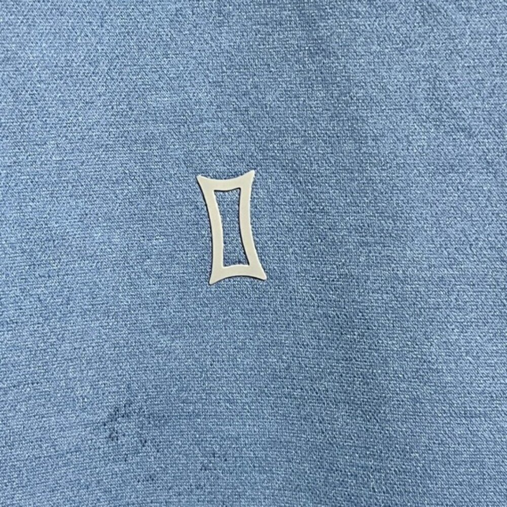 Kit and Ace Deep Navy Short-Sleeve Button-Down Polo - Picture 8 of 10